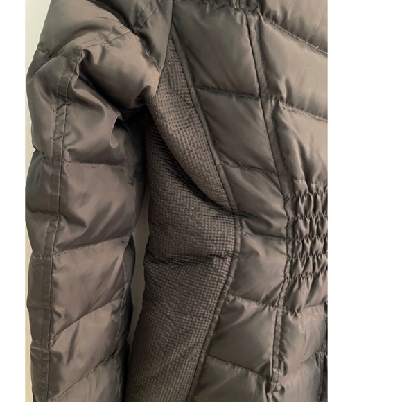 🔥HOST PIC🔥 LN MICHAEL KORS Women's Long Down Jacket Coat Dark Gray Gorgeous! - Picture 7 of 10